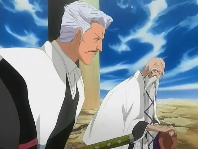 Otaku Gallery  / Anime e Manga / Bleach / Screen Shots / Episodi / 055 - Il piu forte Shinigami - Ultimo contronto fra allievo e maestro / 009.jpg